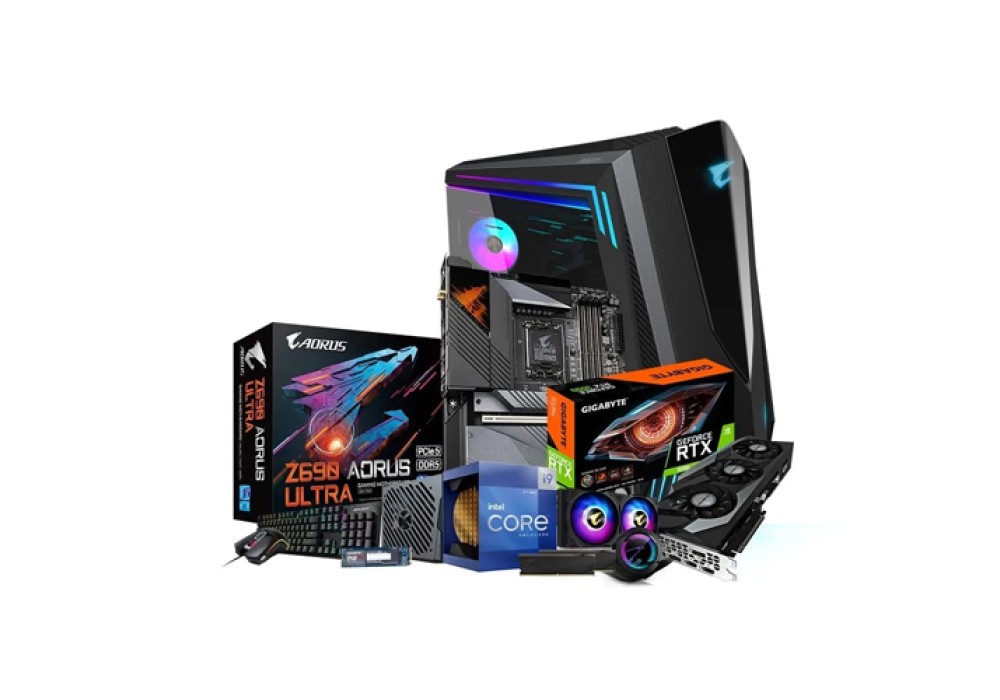 Budget Xtreme Build Intel Core I9-12900k 12th Gen Z690 AORUS ULTRA DDR5 Ram 32GB 1TB SSD PC Budget Xtreme Build Intel Core I9-12900k 12th Gen Z690 AORUS ULTRA DDR5 Ram 32GB 1TB SSD PC