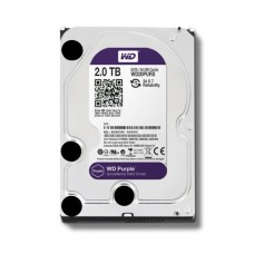  Western Digital 2TB Purple Surveillance HDD
