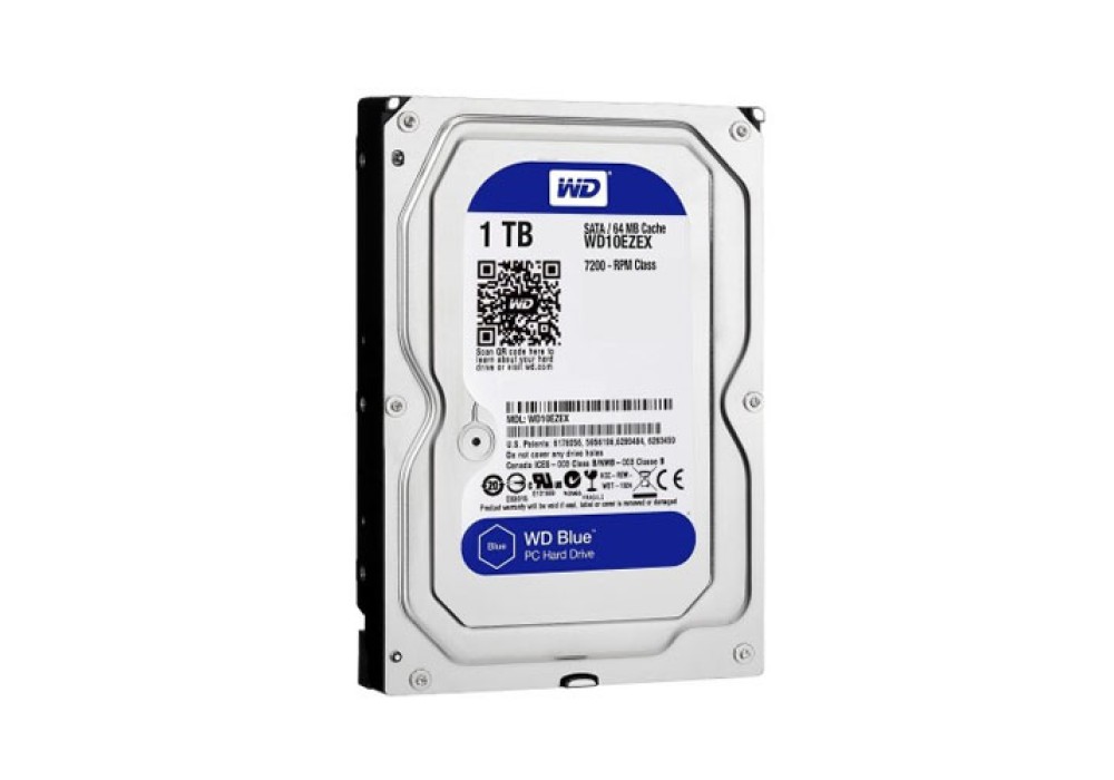 Western Digital 1TB Blue Desktop HDD