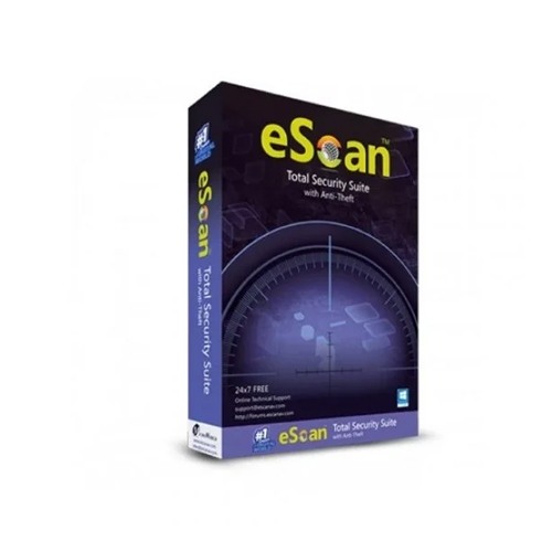 eScan Total Security 1 User 1 Year