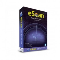 eScan Total Security 1 User 1 Year