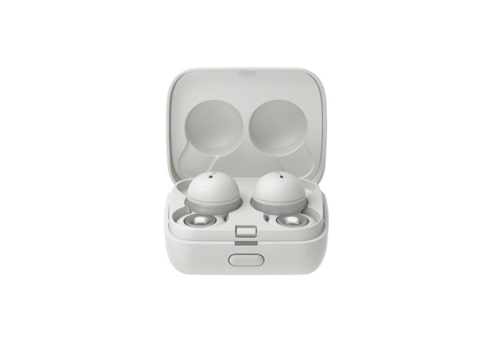 Sony WF-L900 Truly Wireless LinkBuds-White
