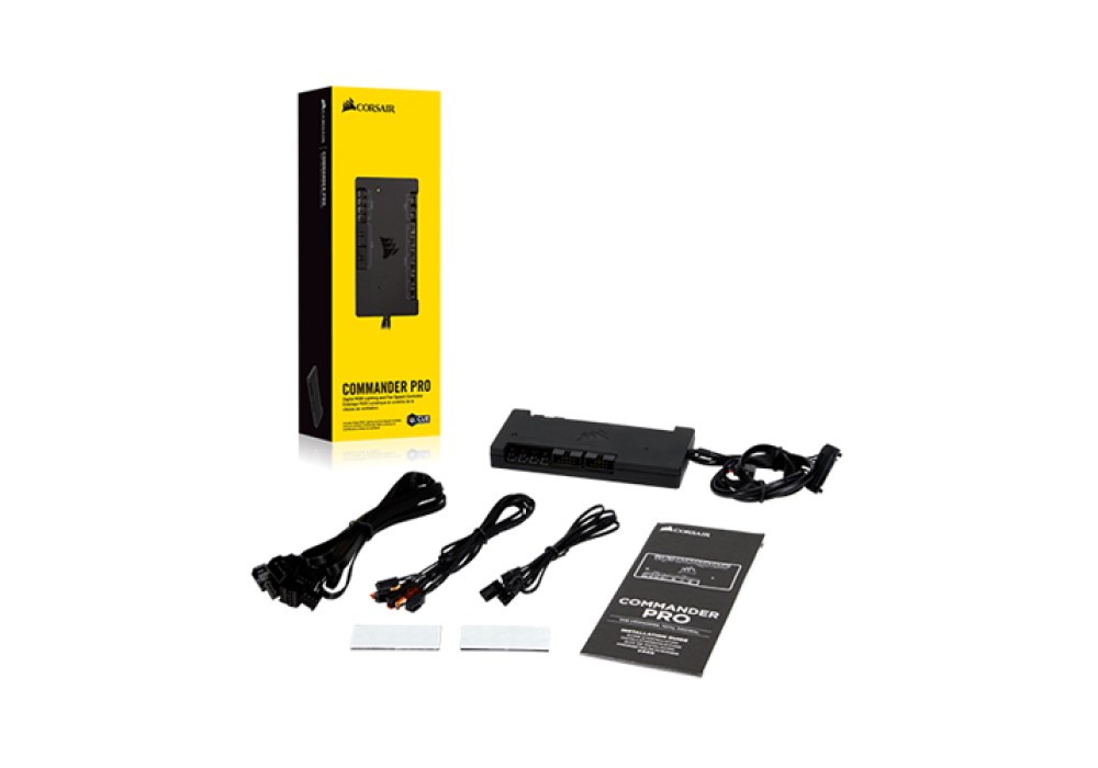 Corsair ICUE Commander PRO Smart RGB Lighting And Fan Speed Controller