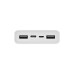 Xiaomi Mi 20000mAh Power Bank V3 USB-C with QC 3 18W - White