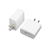 Xiaomi MI 3A 1 Port USB 2 Pin Charging Adapter White