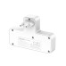 LDNIO Power Strip 2 Port with 2 USB and 1 USB-C PD & QC3.0 EU (SC2311) – White