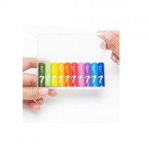 Xiaomi ZMI Rainbow AAA Alkaline Battery Set 10 Pcs