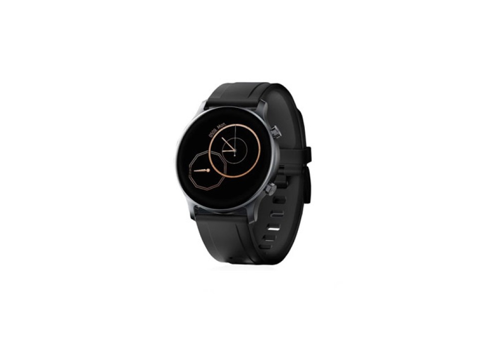 Xiaomi Haylou RS3 AMOLED Smart Watch with spO2 - Black
