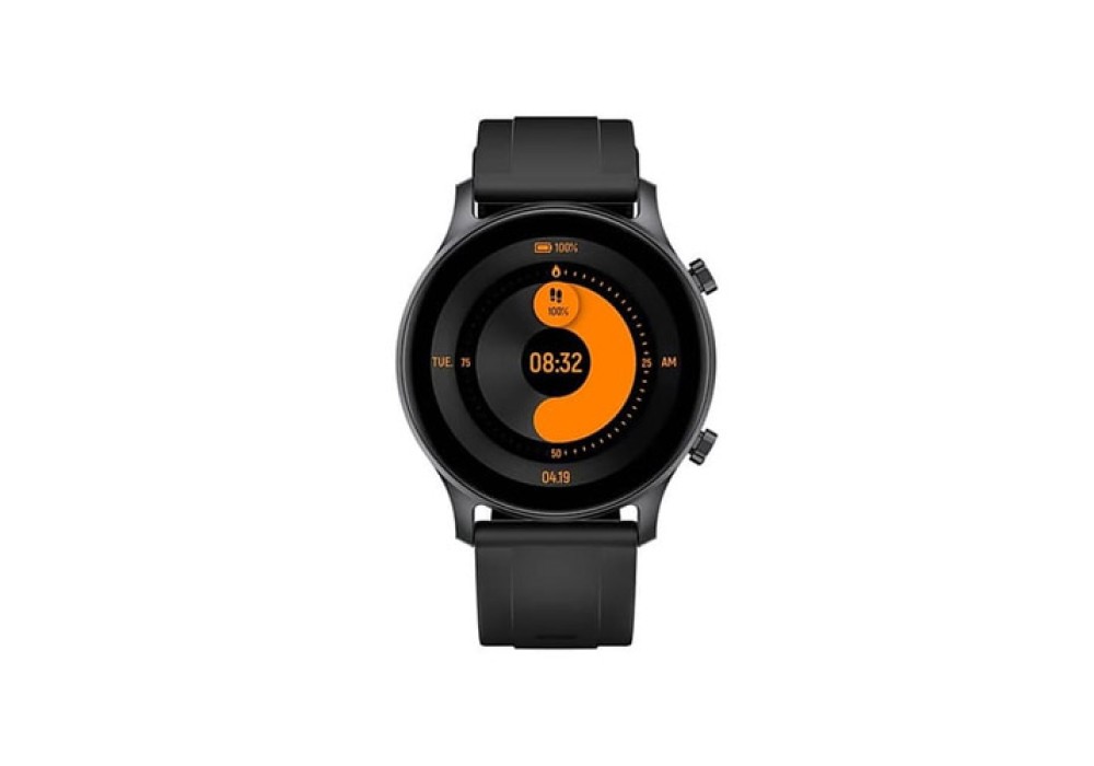 Xiaomi Haylou RS3 AMOLED Smart Watch with spO2 - Black