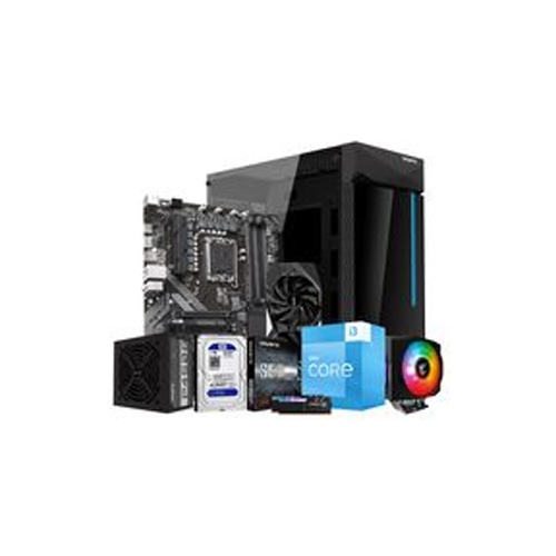 Intel 13th Gen Core i3-13100 Raptor Lake Processor Gaming PC