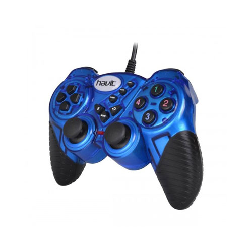 HAVIT G89W 2.4GHz WIRELESS VIBRATION GAME PAD