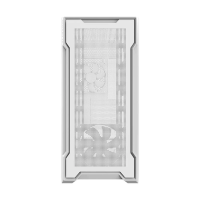 Gigabyte C102 Glass Ice Mid Tower White Micro ATX Gaming Desktop Casing #GB-C102GI