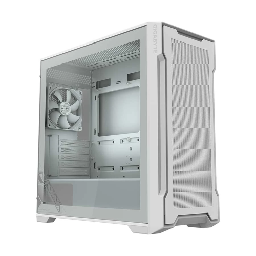 GIGABYTE C102 GLASS ICE Mid Tower Gaming Casing