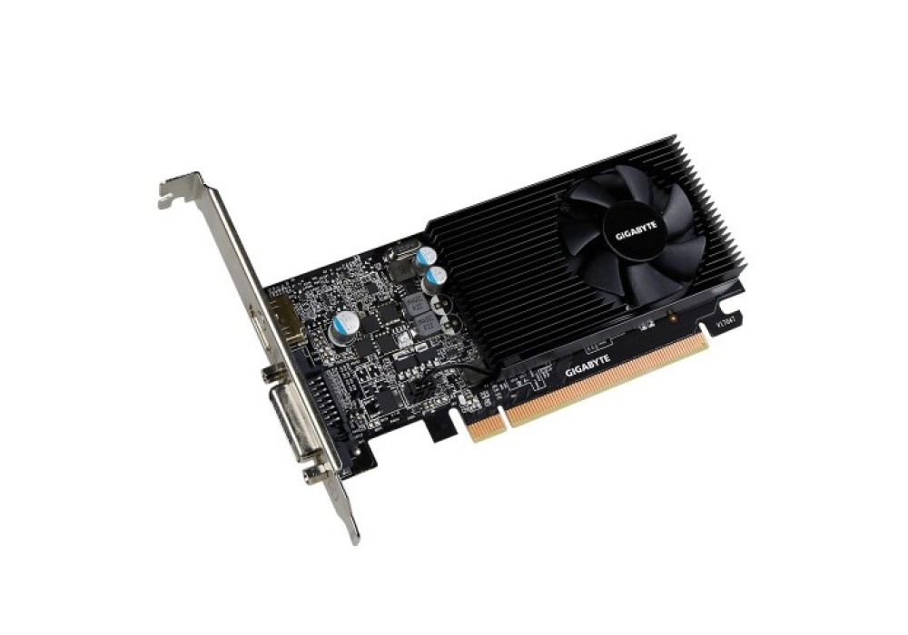 Gigabyte GeForce GT 1030 Low Profile 2GB DDR5 Graphics Card