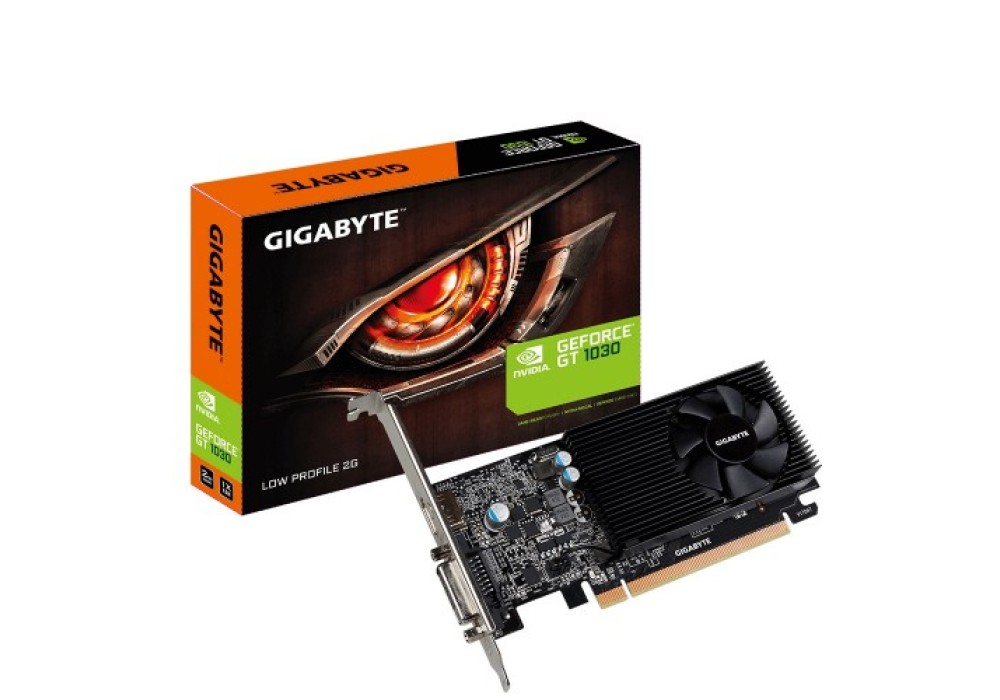 Gigabyte GeForce GT 1030 Low Profile 2GB DDR5 Graphics Card