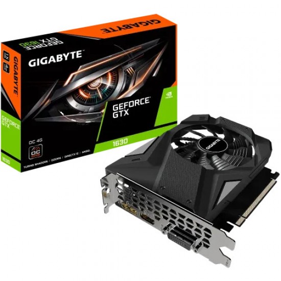 Gigabyte GeForce GTX 1630 OC 4GB GDDR6 Graphics Card