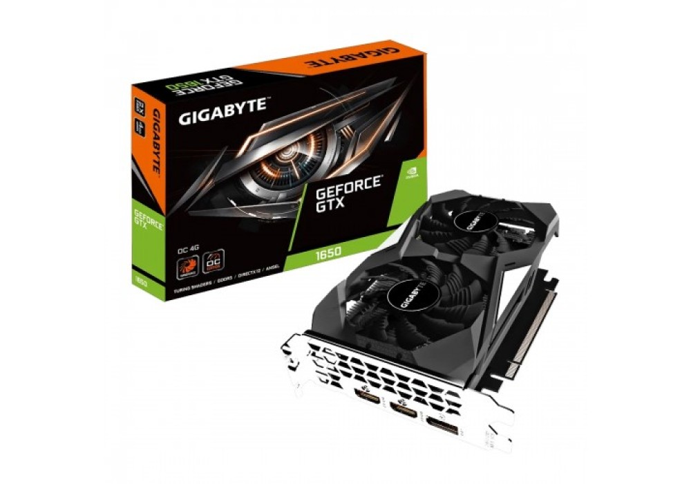 Gigabyte NVIDIA GeForce GTX 1650 OC 4GB Graphics Card
