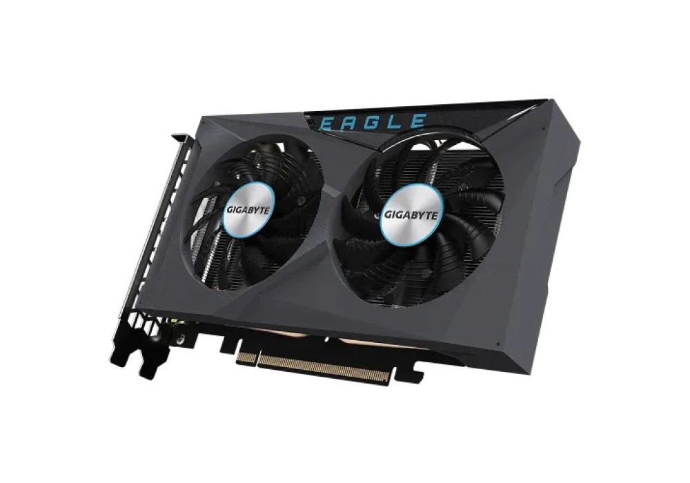 GIGABYTE Radeon RX 6400 EAGLE 4GB GDDR6 Graphics Card
