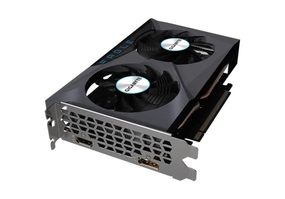 GIGABYTE Radeon RX 6400 EAGLE 4GB GDDR6 Graphics Card