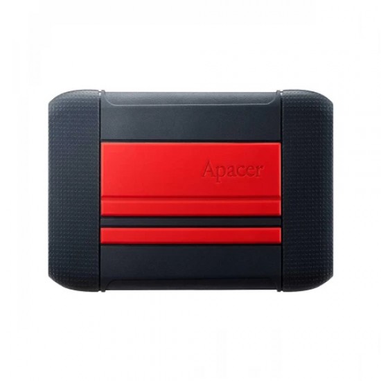 Apacer AC633 1TB USB 3.1 Gen 1 Red External HDD