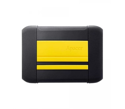 Apacer AC633 2TB USB 3.1 Gen 1 Yellow External HDD