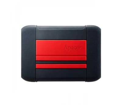 Apacer AC633 2TB USB 3.1 Gen 1 Red External HDD