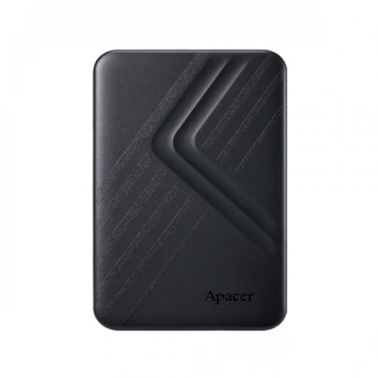 Apacer AC236 1TB USB 3.2 Gen 1 Black Portable External Hard Drive