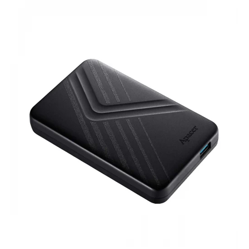 Apacer AC236 1TB USB 3.2 Gen 1 Black Portable External Hard Drive
