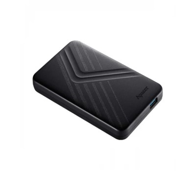 Apacer AC236 2TB USB 3.2 Gen 1 Black Portable External Hard Drive