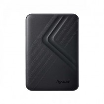 Apacer AC236 4TB USB 3.2 Gen 1 Black Portable External Hard Drive