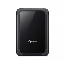 Apacer AC532 2TB USB 3.1 Gen 1 Black External HDD