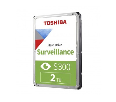 Toshiba S300 2TB 5400rpm 3.5 inch Surveillance Hard Drive