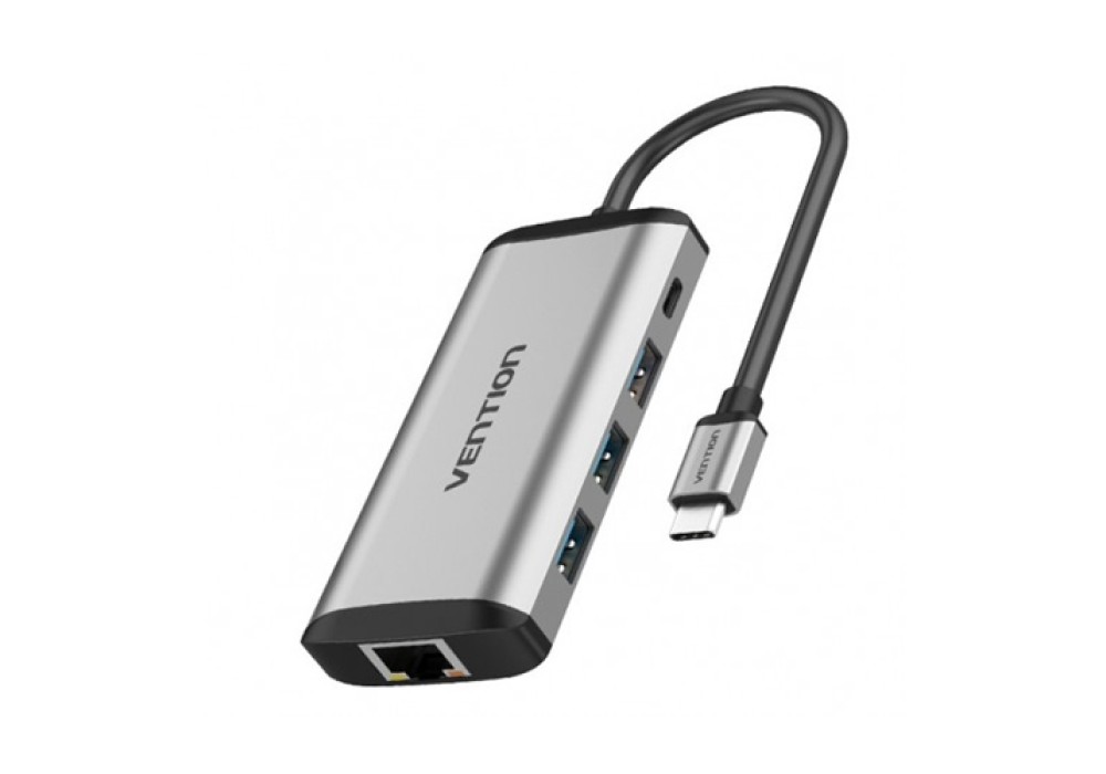 Vention THAHB 9 In 1 Type-C Multi-Function HUB