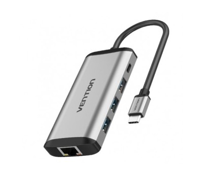 Vention THAHB 9 In 1 Type-C Multi-Function HUB