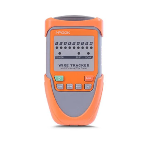 i-POOK PK65H Multi-Purpose Wire Tracker Cable Tester