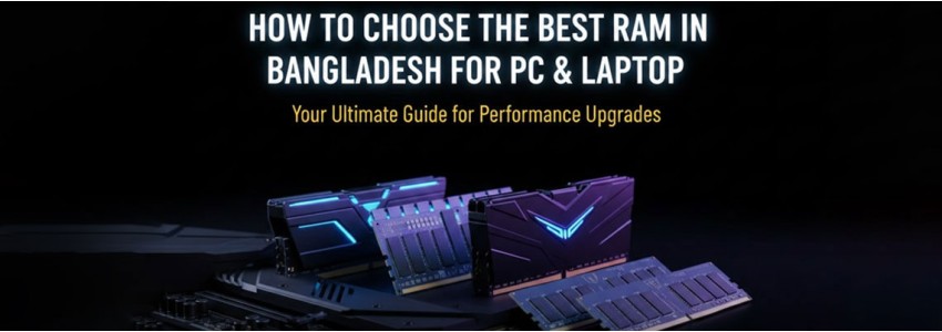 How to Choose the Best RAM in Bangladesh for PC & Laptop