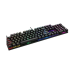 Rapoo GK500 Backlit Mechanical Gaming Keyboard