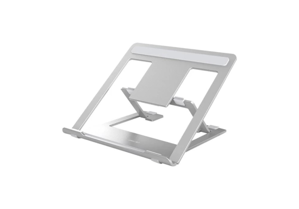 Deli CS-Y1 Silver Foldable Flat Laptop Stand
