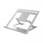 Deli CS-Y1 Silver Foldable Flat Laptop Stand
