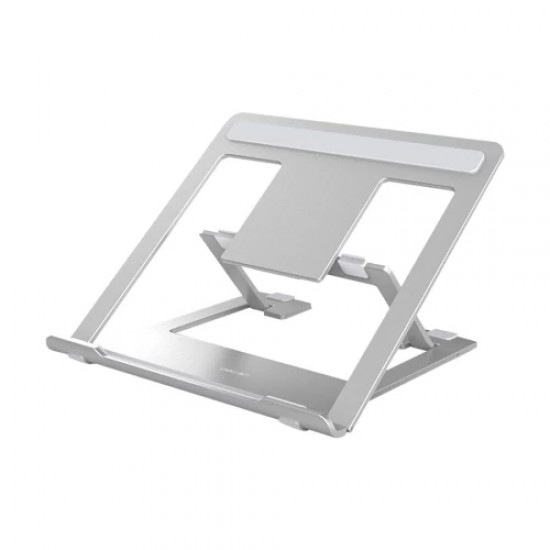 Deli CS-Y1 Silver Foldable Flat Laptop Stand