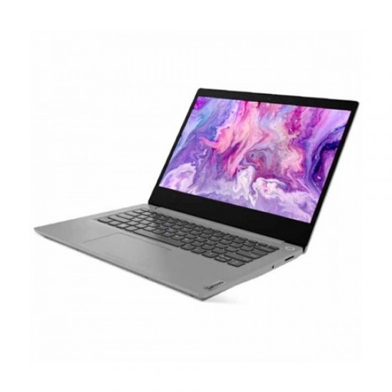Lenovo IdeaPad SLIM 3i 82H801WHIN Intel 11TH GEN i3 1154G Platinum Grey laptop