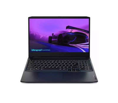 Lenovo IdeaPad GAMING 3i 82K100WFIN Intel 11TH GEN i7 11370H Shadow Black Laptop