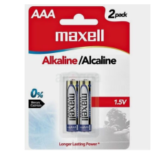 Maxell LR03 AAA Size 1.5v Long Lasting Alkaline Battery
