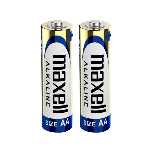 Maxell LR6 (GD) 2B AA Alkaline/Alcaline Battery (1-Pair)