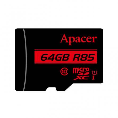 Apacer R85 64GB MICRO SDHC UHS-1 U1 CLASS 10