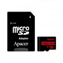 Apacer R85 MicroSDHC UHS-I U1 128GB Class10 Memory Card with Adapter