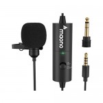 Maono AU-100R Rechargeable Omnidirectional Lapel Microphone