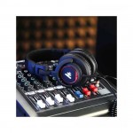 Maono AU-MH501 Wired Black Studio Monitor Headphone for Recording