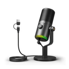 Maono DM30 RGB Programmable USB Condenser Microphone