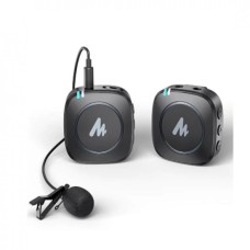 Maono WM820 Real-time Monitoring and Mute Wireless Lavalier Microphone